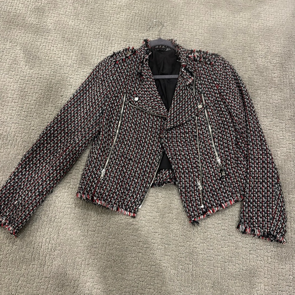 Black tape jacket small